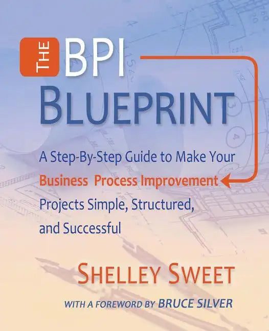 The Bpi Blueprint: A Step-By-Step Guide to Make Your Business Process Improvement Projects Simple, Structured, and Successful - Paperback