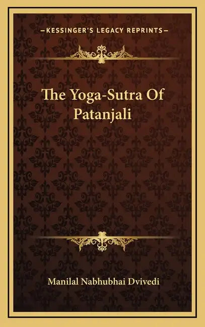 The Yoga-Sutra of Patanjali - Hardcover