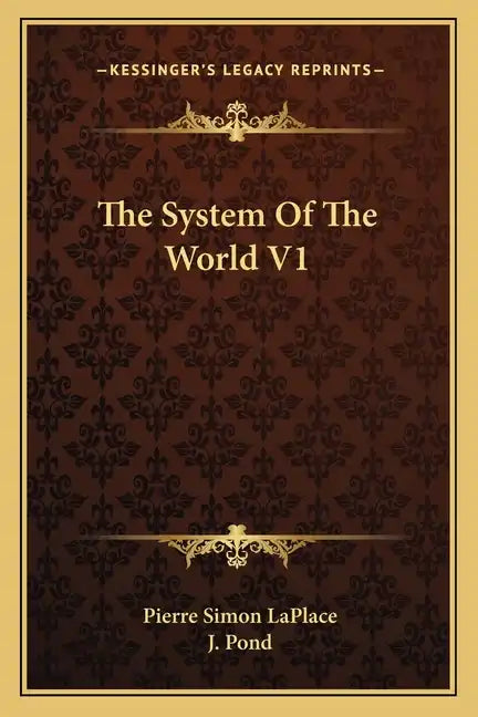 The System Of The World V1 - Paperback