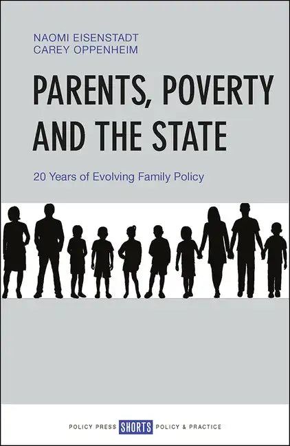 Parents, Poverty and the State: 20 Years of Evolving Family Policy - Paperback