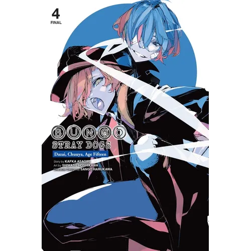 Bungo Stray Dogs: Dazai, Chuuya, Age Fifteen, Vol. 4 - Paperback