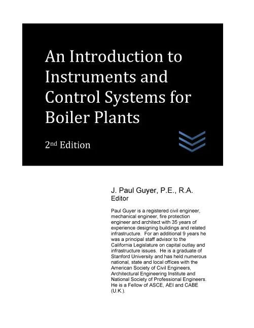 An Introduction to Instruments and Control Systems for Boiler Plants - Paperback
