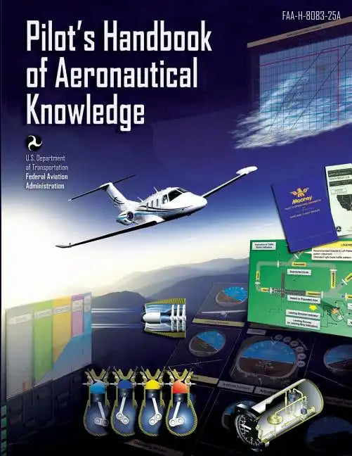 Pilot's Handbook of Aeronautical Knowledge: Black and White Edition - Paperback