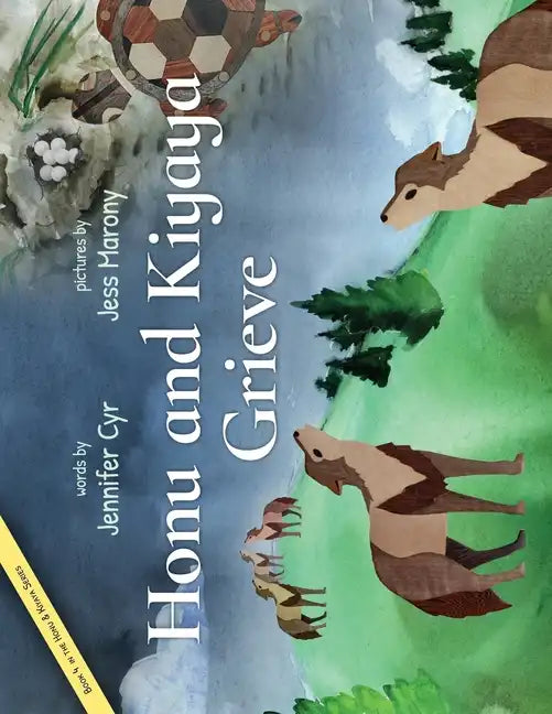 Honu and Kiyaya Grieve - Paperback