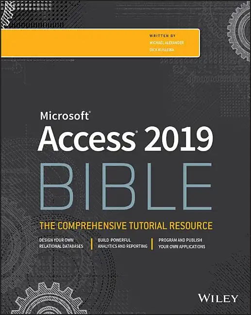 Access 2019 Bible - Paperback