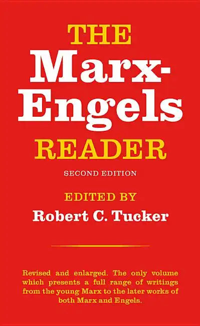 The Marx-Engels Reader - Paperback