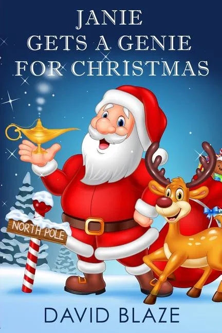 Janie Gets A Genie For Christmas - Paperback