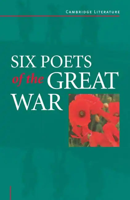 Six Poets of the Great War - Paperback