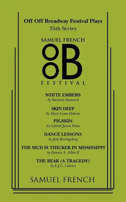 Off Off Broadway Festival Plays, 35th Series - Paperback