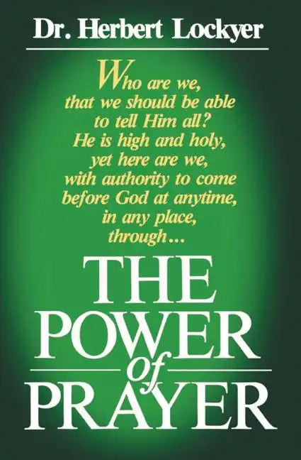 Power of Prayer - Paperback