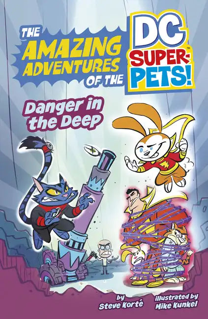 Danger in the Deep - Paperback