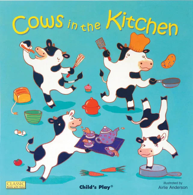Cows in the Kitchen - Paperback