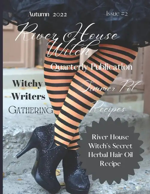River House Witch Quarterly Publication Autumn 2022: Issue #2 - Paperback