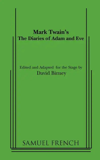 The Diaries of Adam and Eve - Paperback