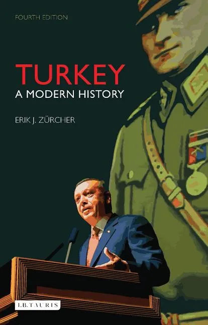 Turkey: A Modern History - Paperback