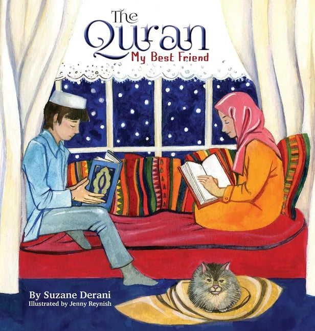 The Quran My Best Friend - Hardcover