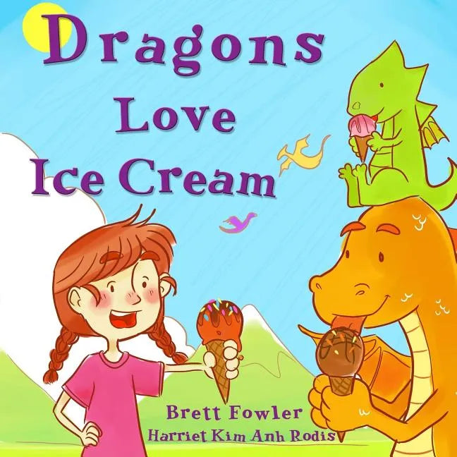 Dragons Love Ice Cream - Paperback