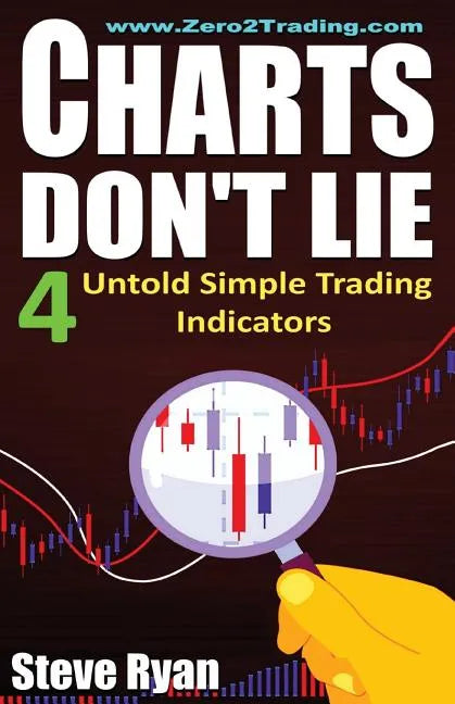 Charts Don't Lie: The 4 Untold Trading Indicators (How to Make Money in Stocks Trading for A Living) - Paperback