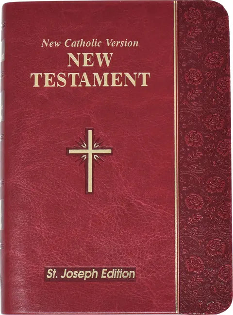 New Testament-OE-St. Joseph: New Catholic Version - Imitation Leather