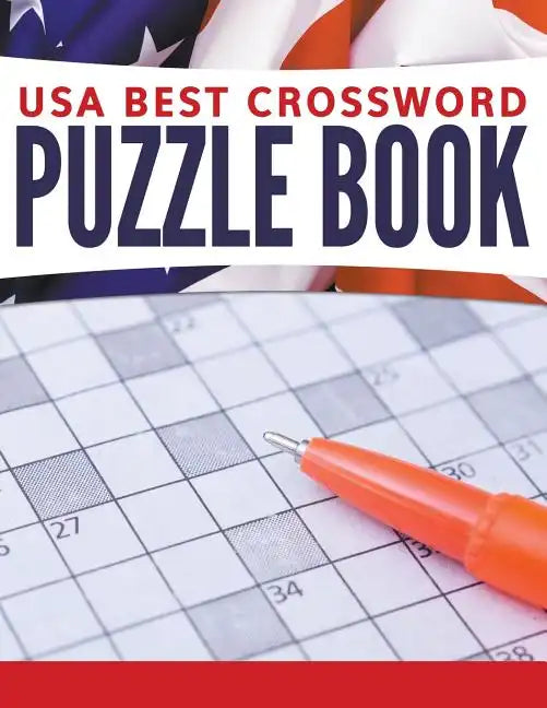 USA Best Crossword Puzzle Book - Paperback