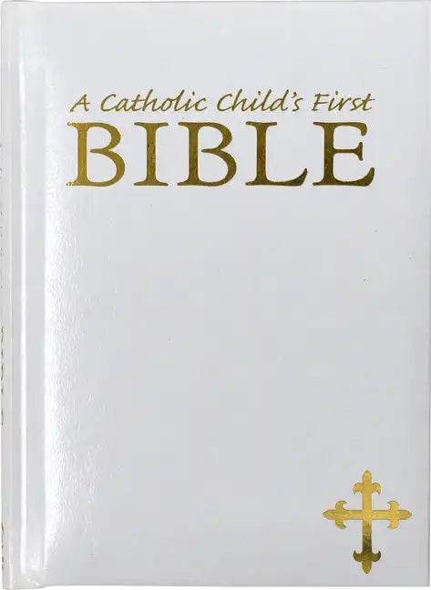 My First Bible-NRSV-Catholic Gift - Hardcover