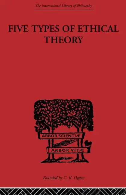 Five Types of Ethical Theory - Paperback