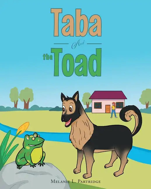 Taba and the Toad - Paperback