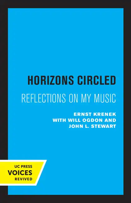 Horizons Circled: Reflections on My Music - Paperback