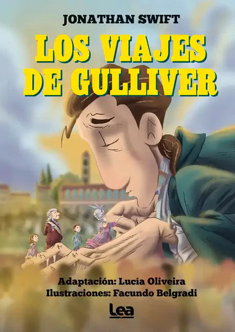 Los Viajes de Gulliver - Paperback