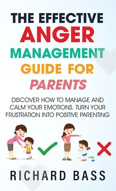 The Effective Anger Management Guide for Parents - Hardcover