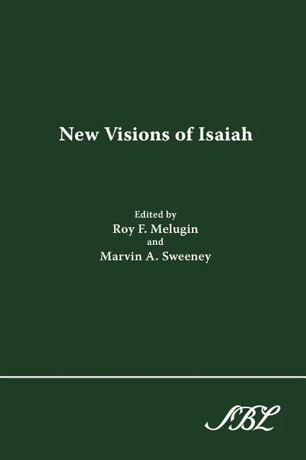 New Visions of Isaiah - Paperback