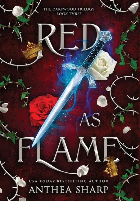 Red as Flame: A Dark Elf Fairytale - Hardcover