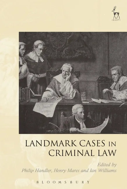 Landmark Cases in Criminal Law - Paperback