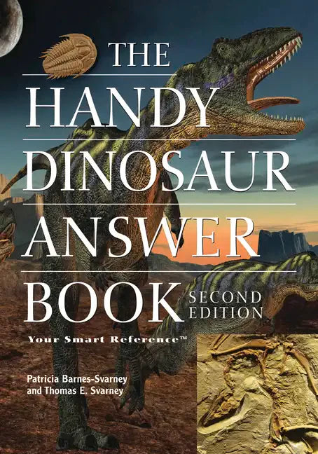 The Handy Dinosaur Answer Book - Paperback