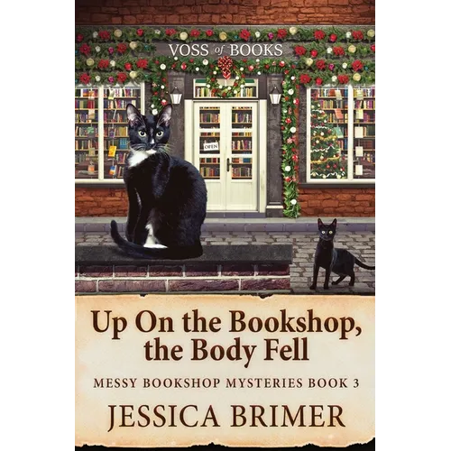 Up On the Bookshop, the Body Fell - Paperback