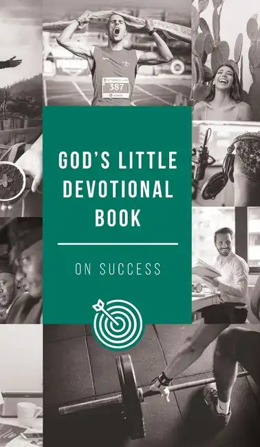 God's Little Devotional Book on Success - Hardcover