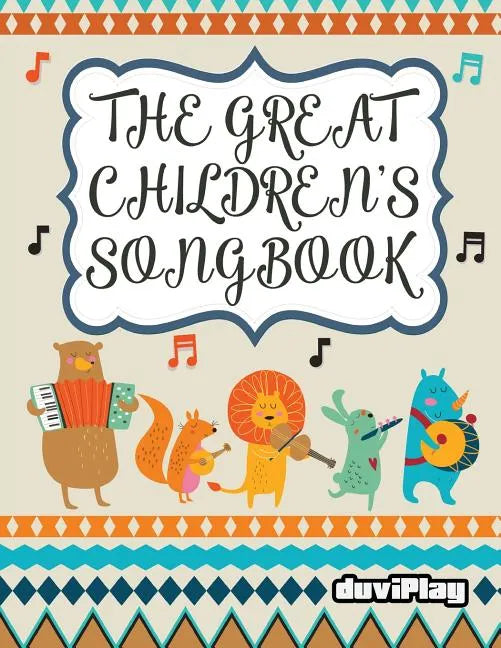 The Great Children's Songbook - Paperback
