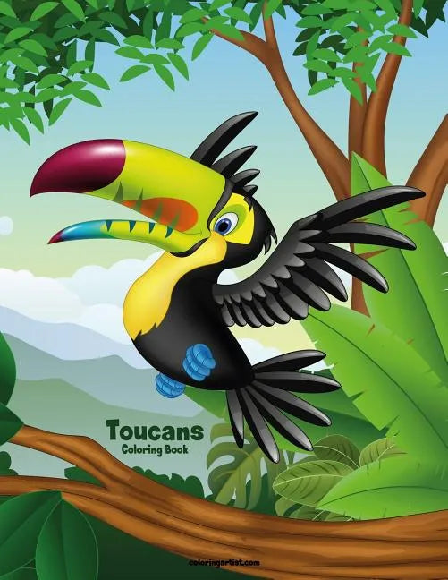 Toucans Coloring Book 1 - Paperback