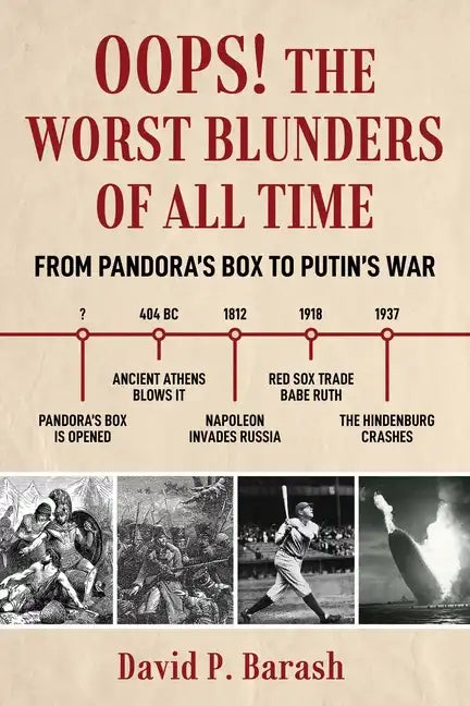 Oops!: The Worst Blunders of All Time - Hardcover
