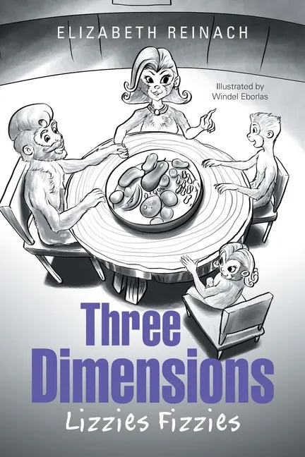 Three Dimensions: Lizzies Fizzies - Paperback