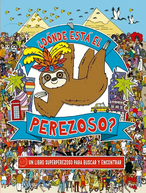 Dónde Está El Perezoso? - Paperback