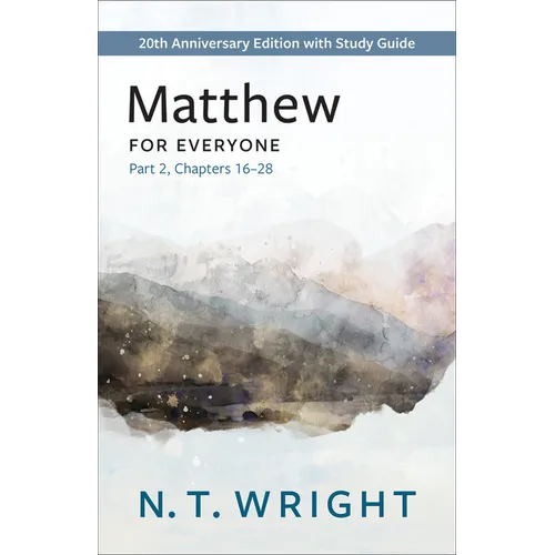 Matthew for Everyone, Part 2 - Paperback