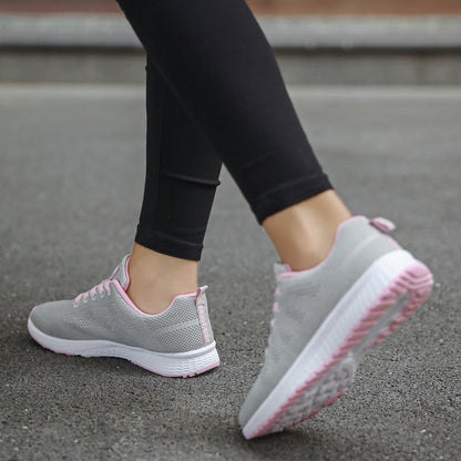 🔥 Women's Sports Sneakers – Lightweight, Breathable Running Shoes
