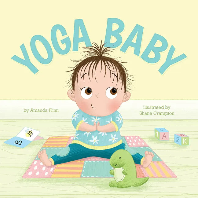 Yoga Baby - Board Book