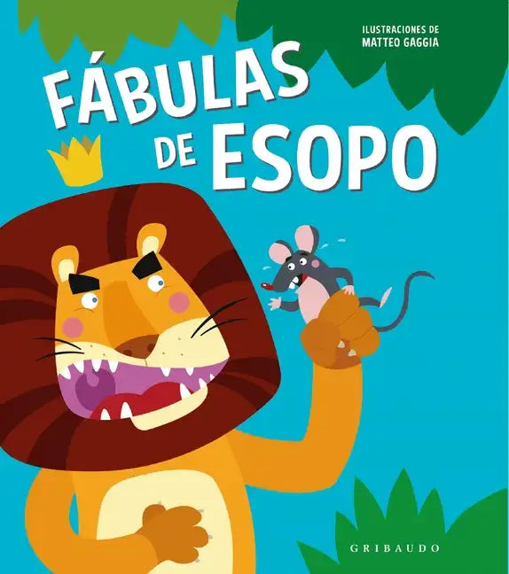 Fabulas de Esopo (Gribaudo) - Hardcover