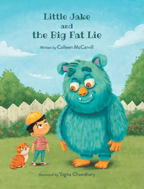 Little Jake and the Big Fat Lie - Hardcover