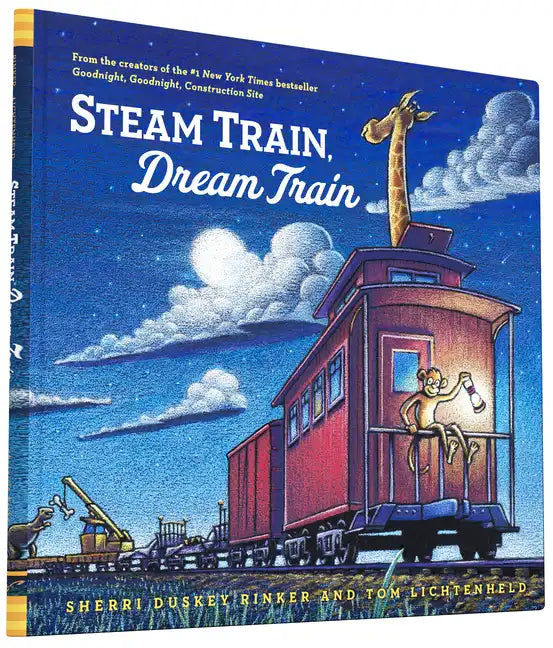 Steam Train, Dream Train - Hardcover