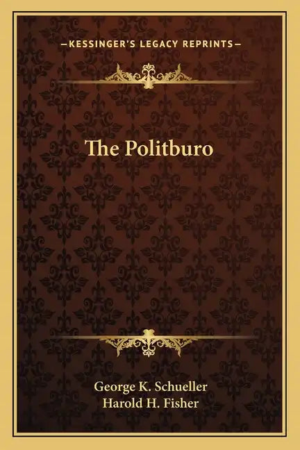 The Politburo - Paperback