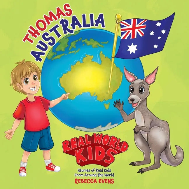 Real World Kids: Thomas - Australia - Paperback