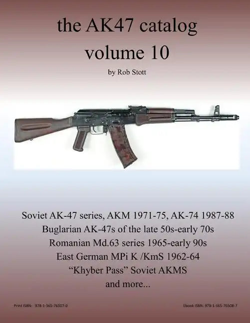 The AK47 catalog volume 10 - Paperback